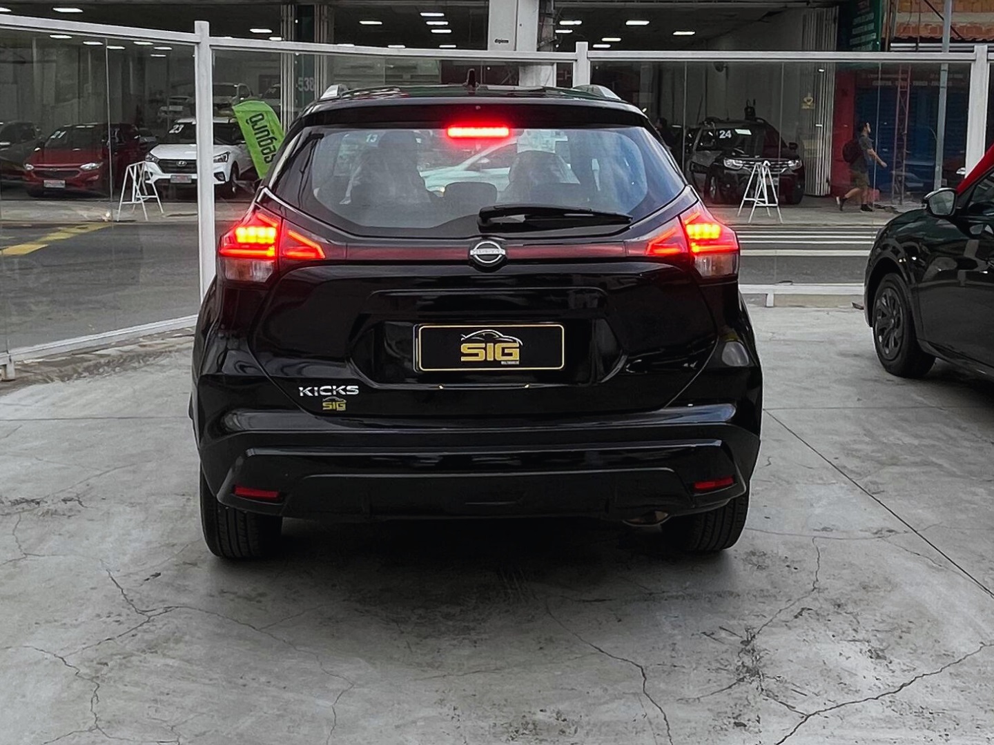 NISSAN KICKS 1.6 16V FLEXSTART SENSE XTRONIC 2024 - Miniatura 6