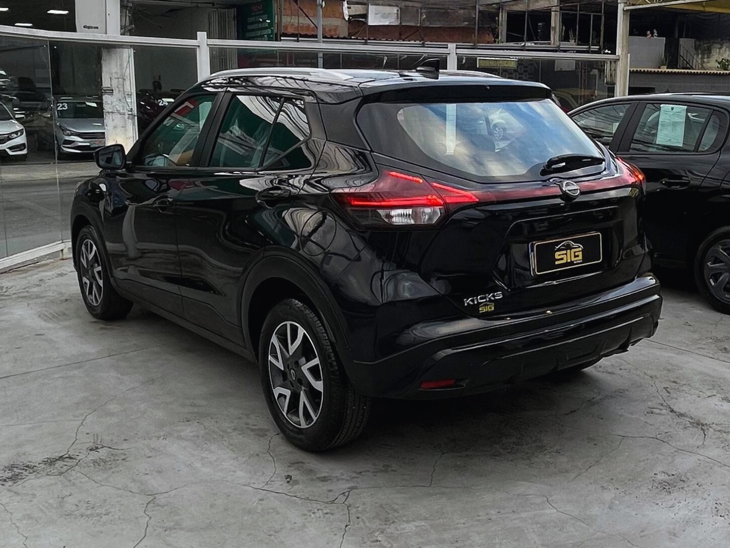 NISSAN KICKS 1.6 16V FLEXSTART SENSE XTRONIC 2024 - Miniatura 8