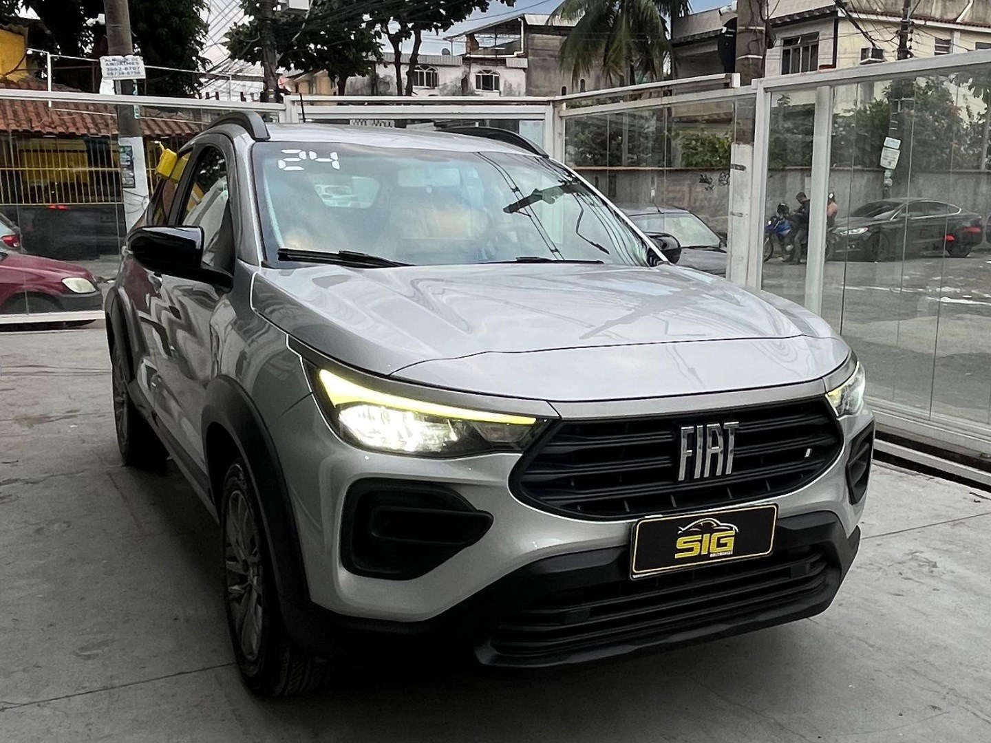 FIAT PULSE 1.3 FLEX DRIVE CVT 2024 Prata - Miniatura 3 - SIG Multimarcas