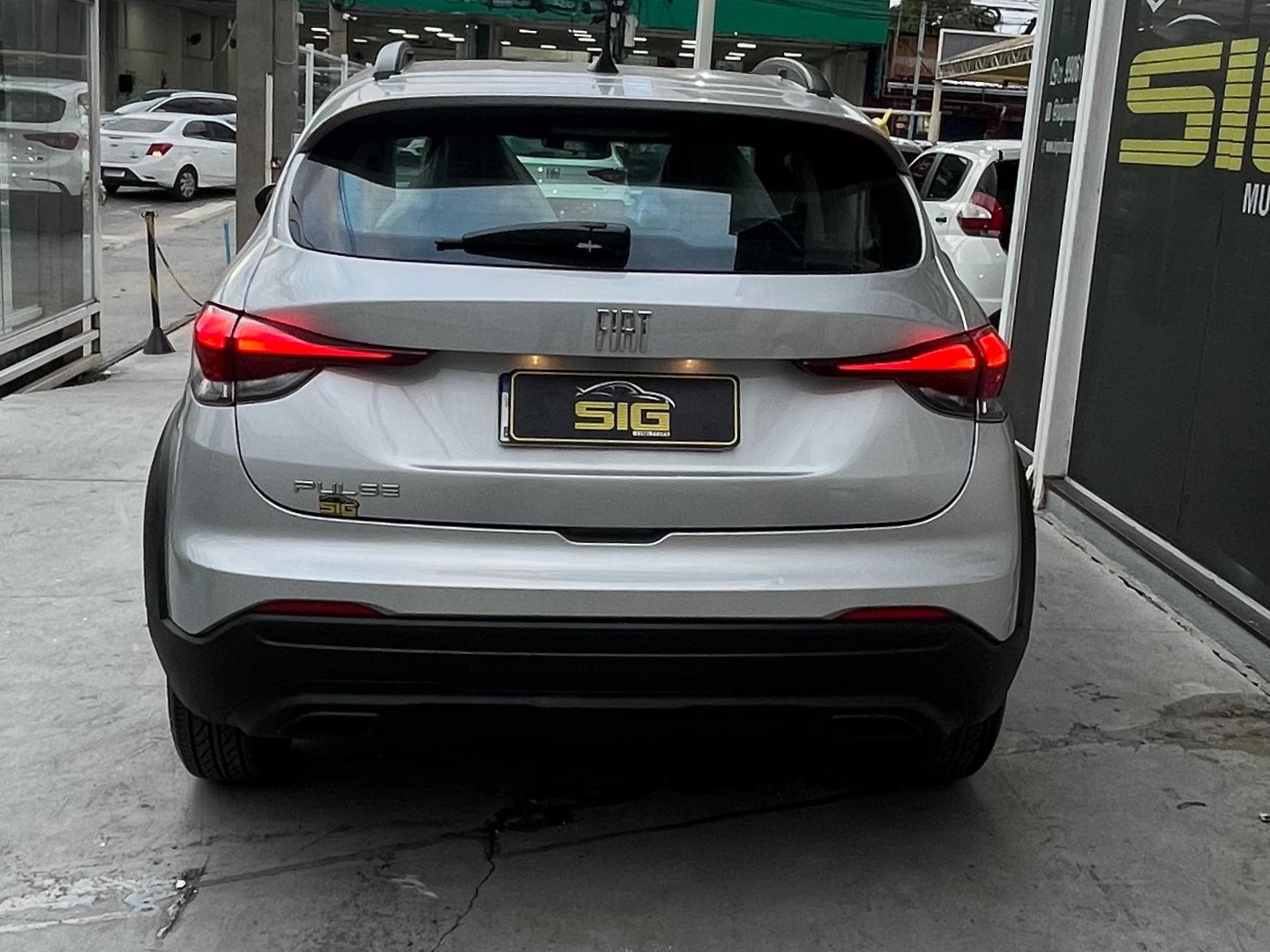 FIAT PULSE 1.3 FLEX DRIVE CVT 2024 Prata - Miniatura 4 - SIG Multimarcas