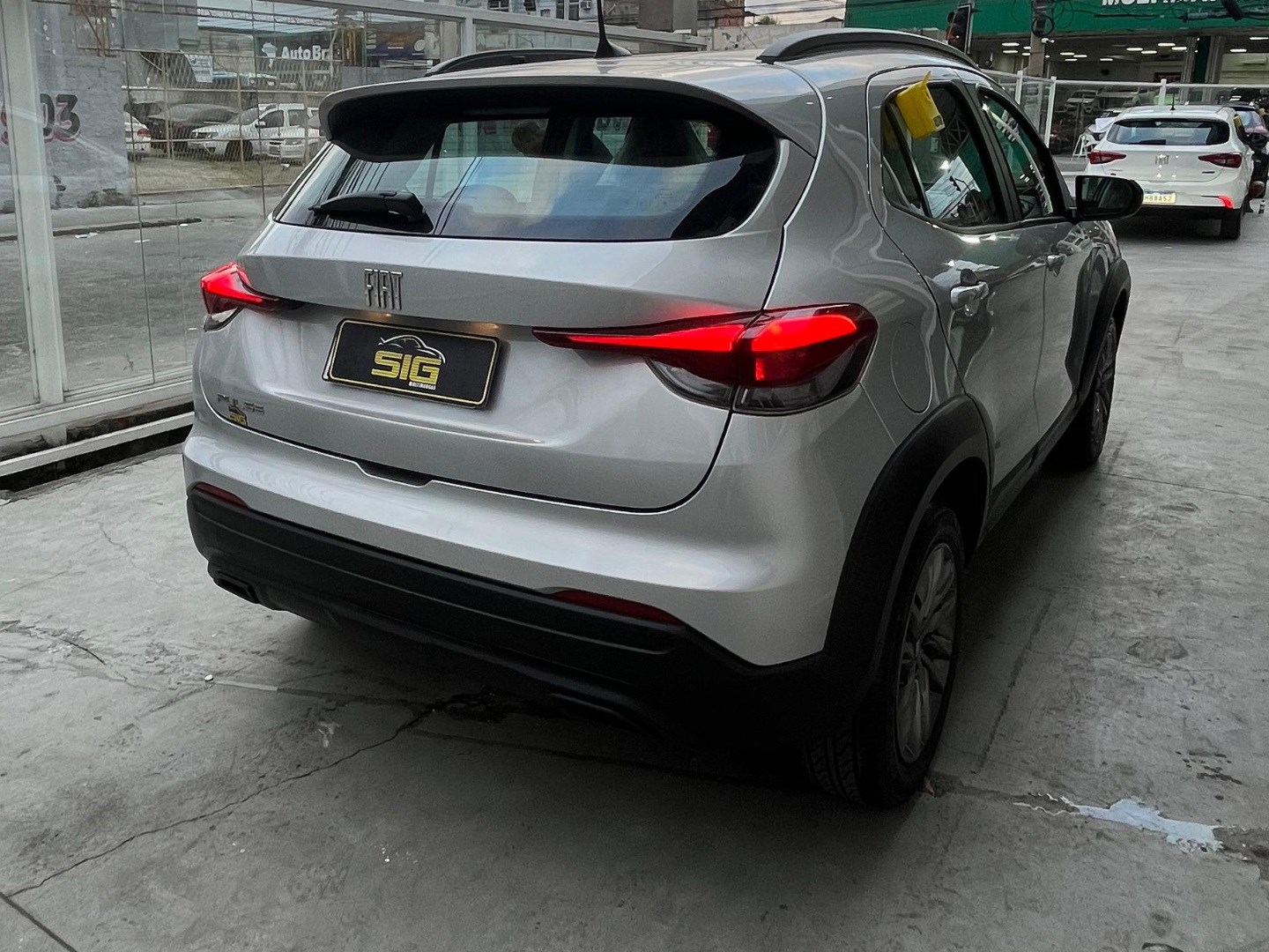 FIAT PULSE 1.3 FLEX DRIVE CVT 2024 Prata - Miniatura 5 - SIG Multimarcas