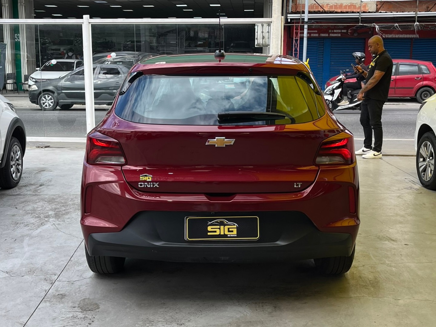 CHEVROLET ONIX 1.0 FLEX LT MANUAL 2024 - Miniatura 5