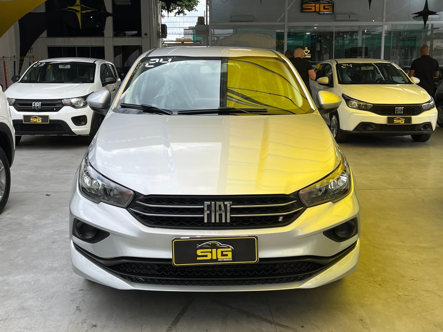 FIAT CRONOS 1.3 FIREFLY FLEX DRIVE MANUAL 2024 - Miniatura 2