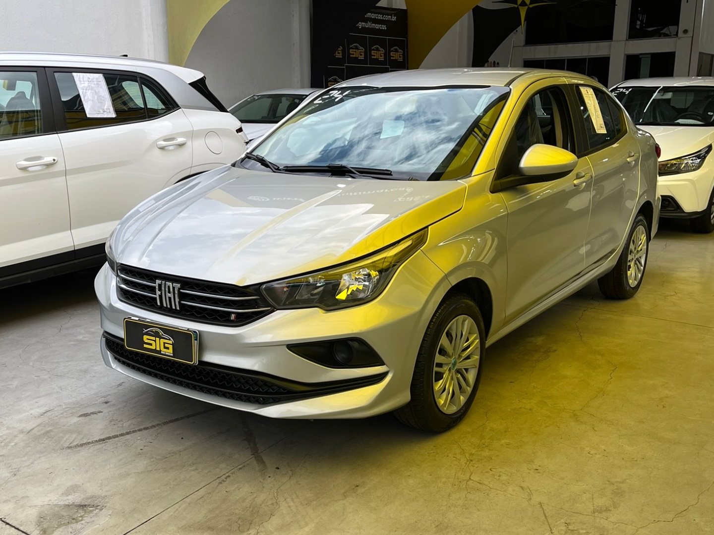 FIAT CRONOS 1.3 FIREFLY FLEX DRIVE MANUAL 2024 - Miniatura 4