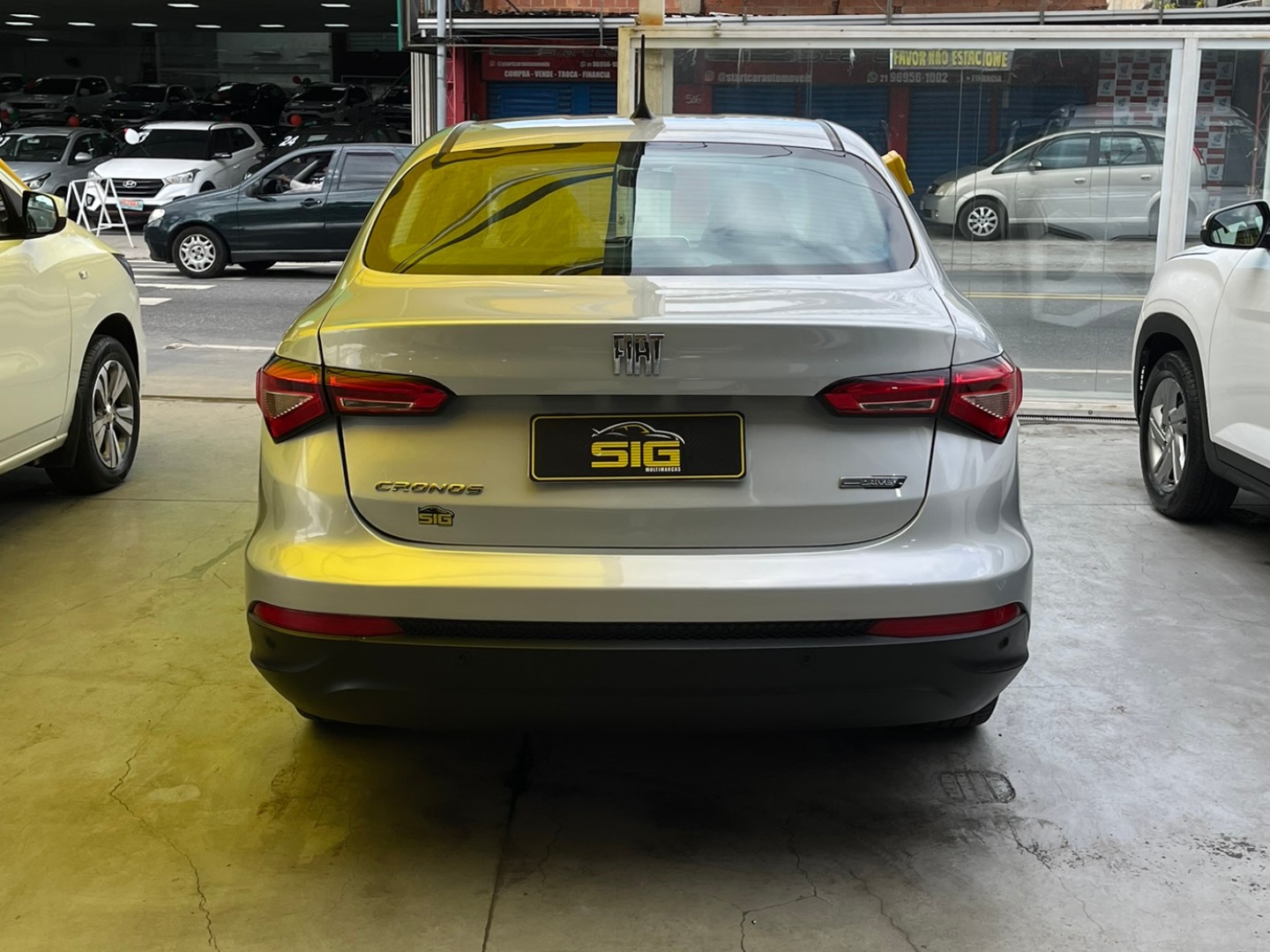 FIAT CRONOS 1.3 FIREFLY FLEX DRIVE MANUAL 2024 - Miniatura 5