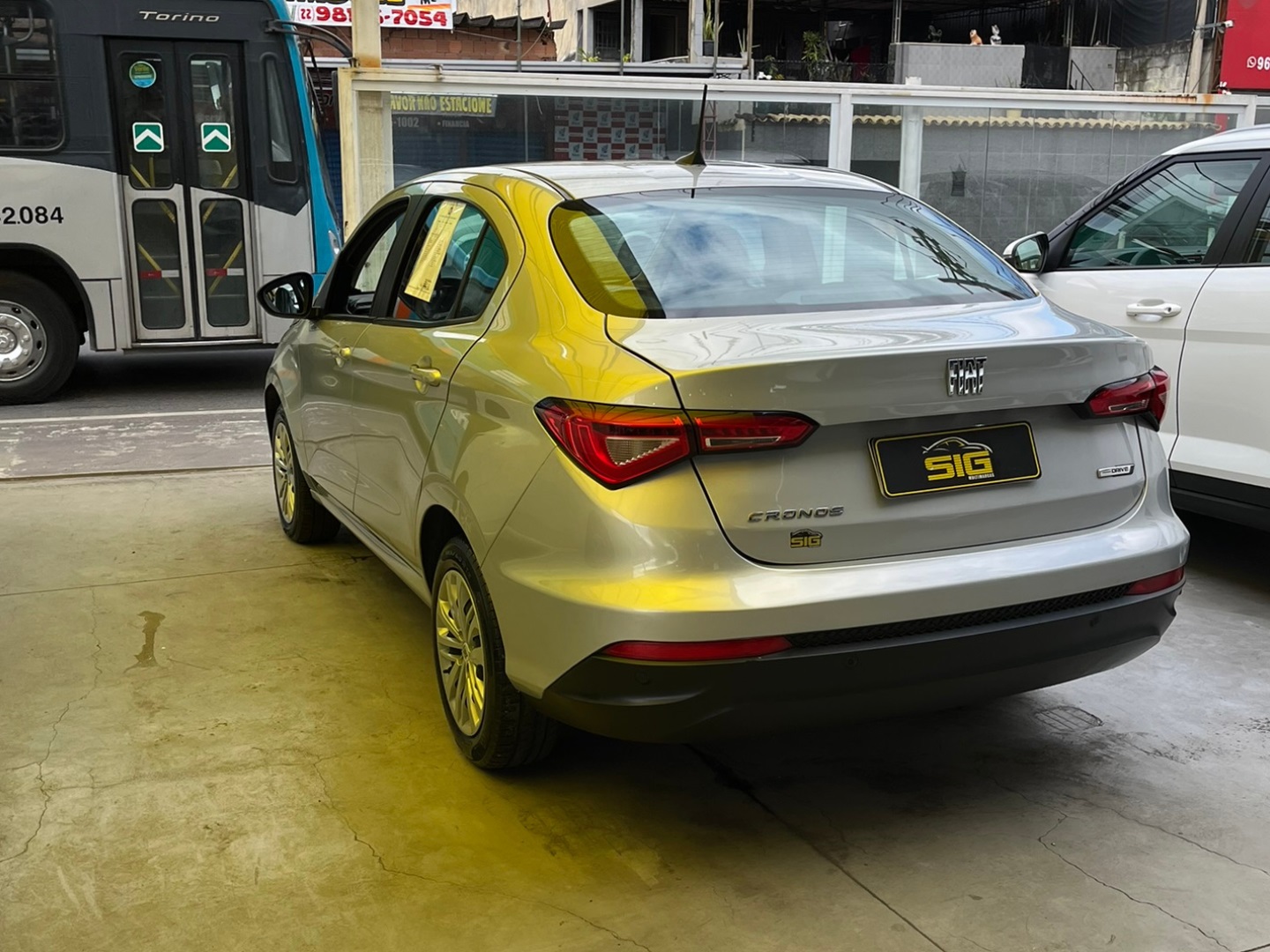 FIAT CRONOS 1.3 FIREFLY FLEX DRIVE MANUAL 2024 - Miniatura 7