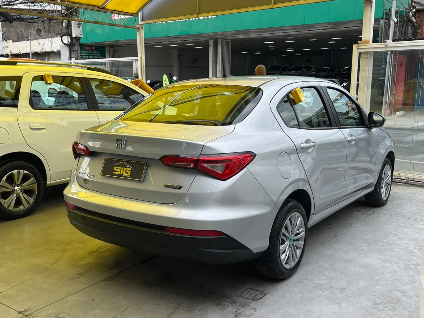 FIAT CRONOS 1.3 FIREFLY FLEX DRIVE MANUAL 2024 - Miniatura 8