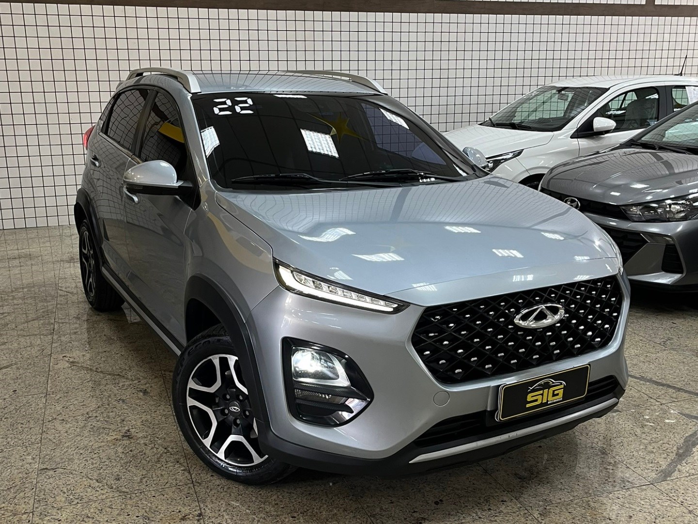 CHERY TIGGO 3X 1.0 VVT TURBO iFLEX PRO CVT 2022 - Imagem 1 - SIG Multimarcas