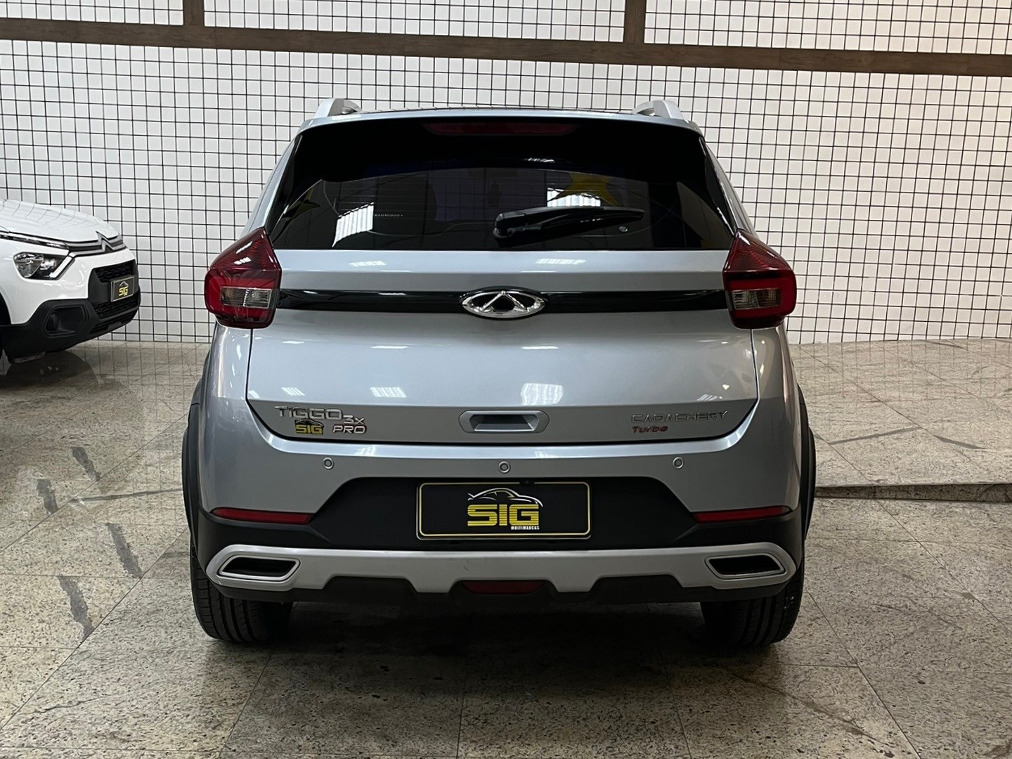 CHERY TIGGO 3X 1.0 VVT TURBO iFLEX PRO CVT 2022 - Miniatura 3