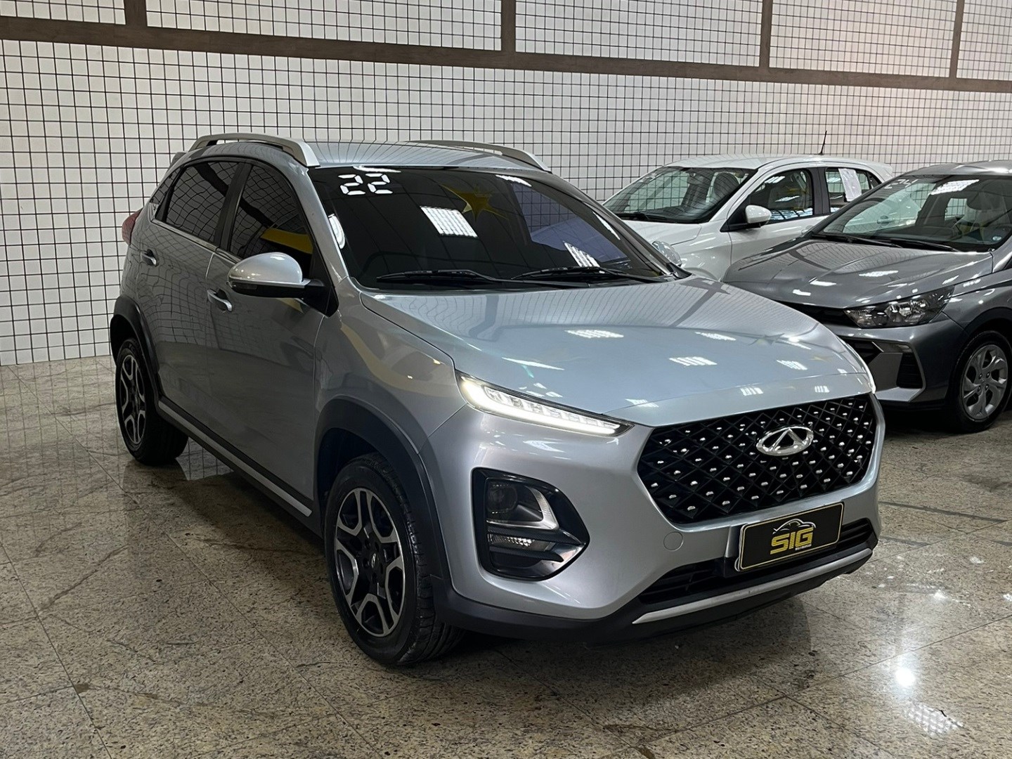 CHERY TIGGO 3X 1.0 VVT TURBO iFLEX PRO CVT 2022 - Miniatura 4
