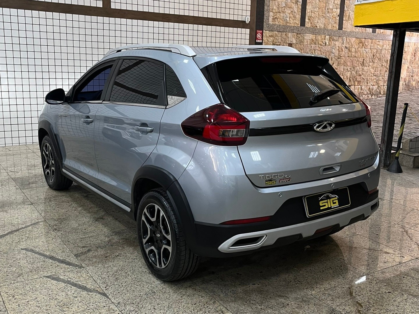 CHERY TIGGO 3X 1.0 VVT TURBO iFLEX PRO CVT 2022 - Miniatura 5
