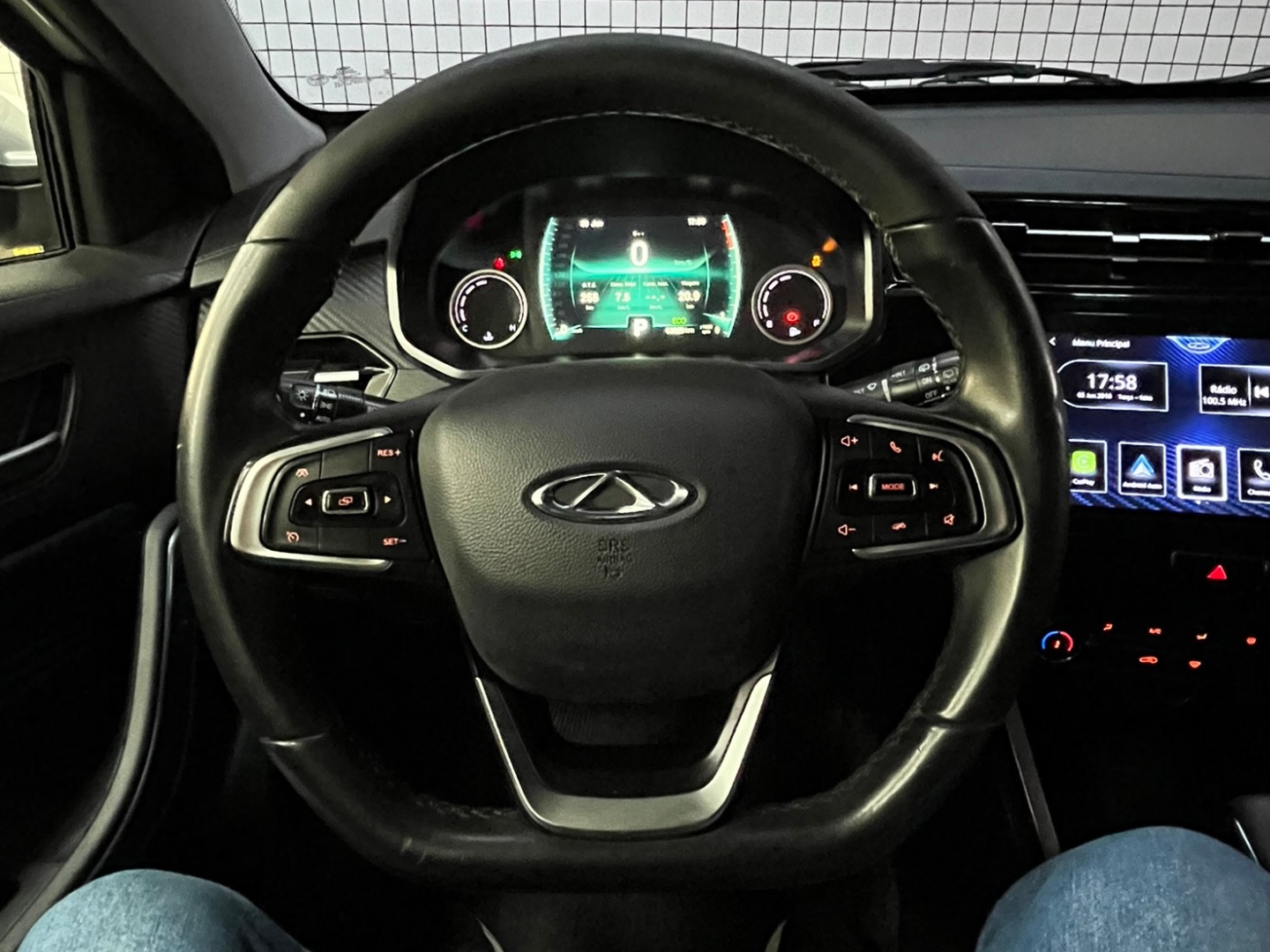 CHERY TIGGO 3X 1.0 VVT TURBO iFLEX PRO CVT 2022 - Miniatura 8