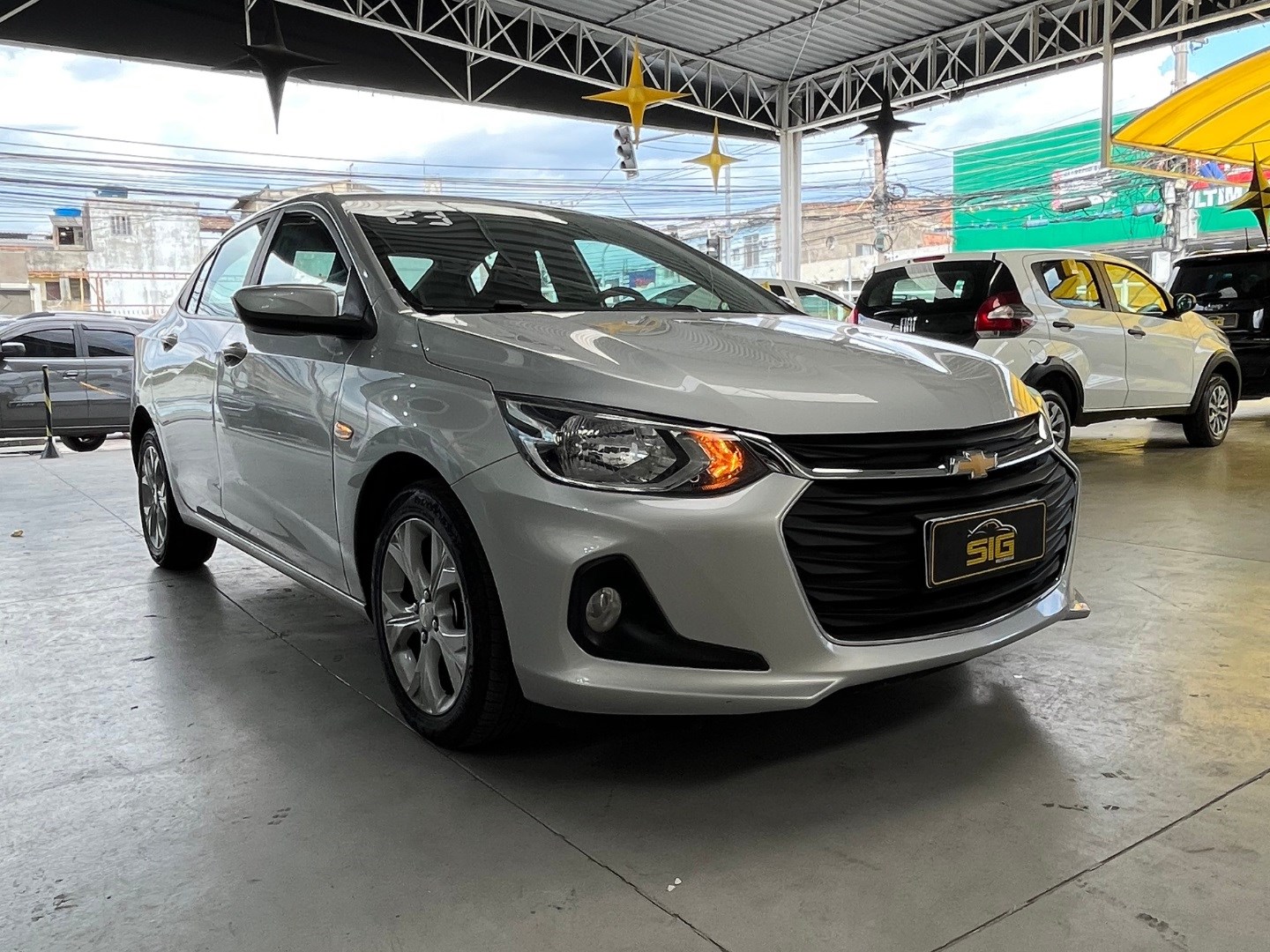 CHEVROLET ONIX 1.0 TURBO FLEX PLUS LTZ MANUAL 2023 - Imagem 1 - SIG Multimarcas