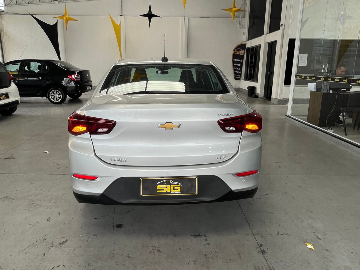 CHEVROLET ONIX 1.0 TURBO FLEX PLUS LTZ MANUAL 2023 - Miniatura 3