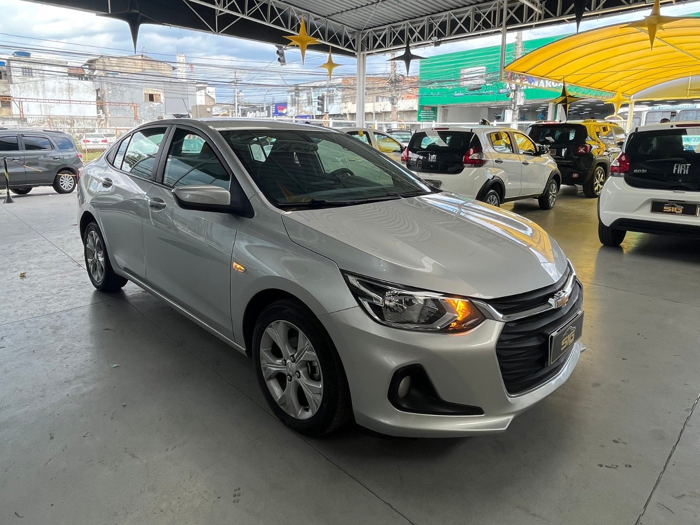 CHEVROLET ONIX 1.0 TURBO FLEX PLUS LTZ MANUAL 2023 - Miniatura 4