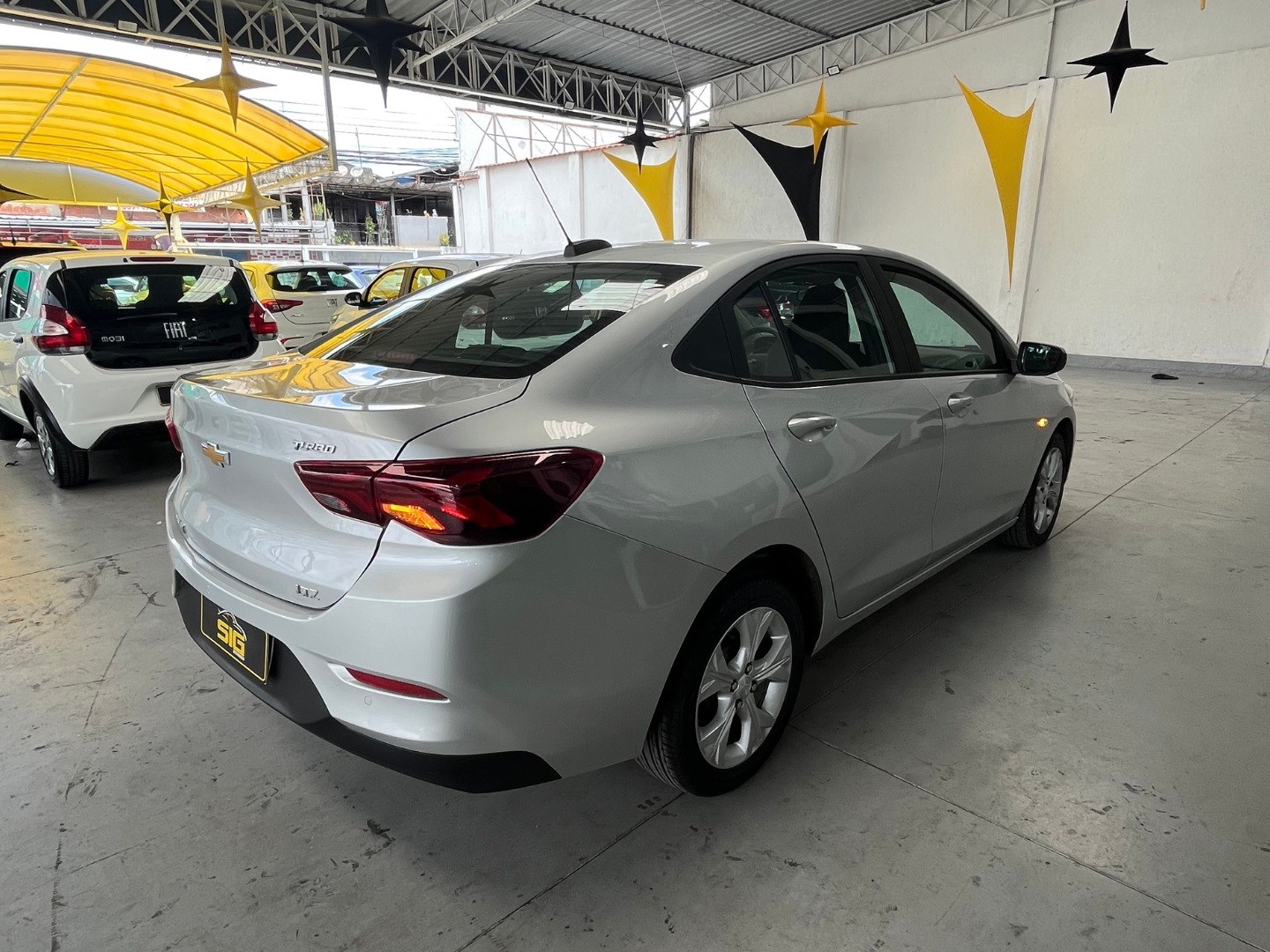 CHEVROLET ONIX 1.0 TURBO FLEX PLUS LTZ MANUAL 2023 - Miniatura 5