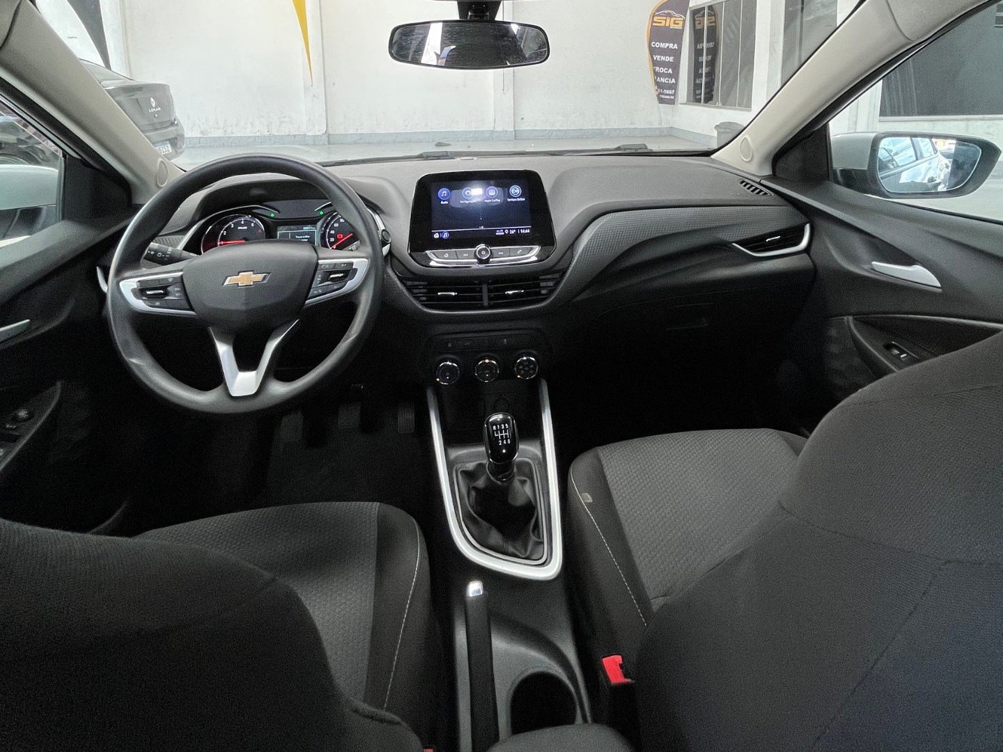 CHEVROLET ONIX 1.0 TURBO FLEX PLUS LTZ MANUAL 2023 - Miniatura 7