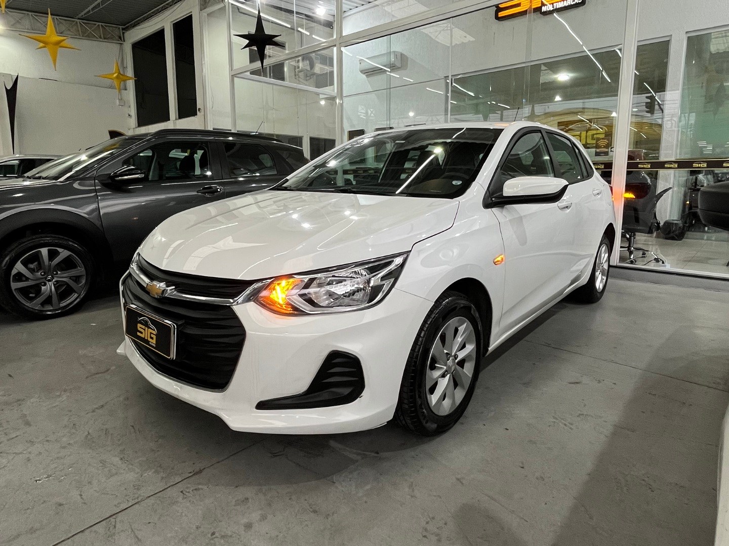 CHEVROLET ONIX 1.0 FLEX LT MANUAL 2023 - Miniatura 4