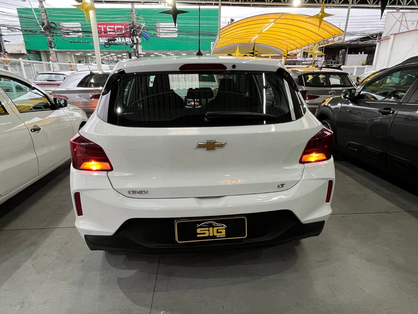 CHEVROLET ONIX 1.0 FLEX LT MANUAL 2023 - Miniatura 5