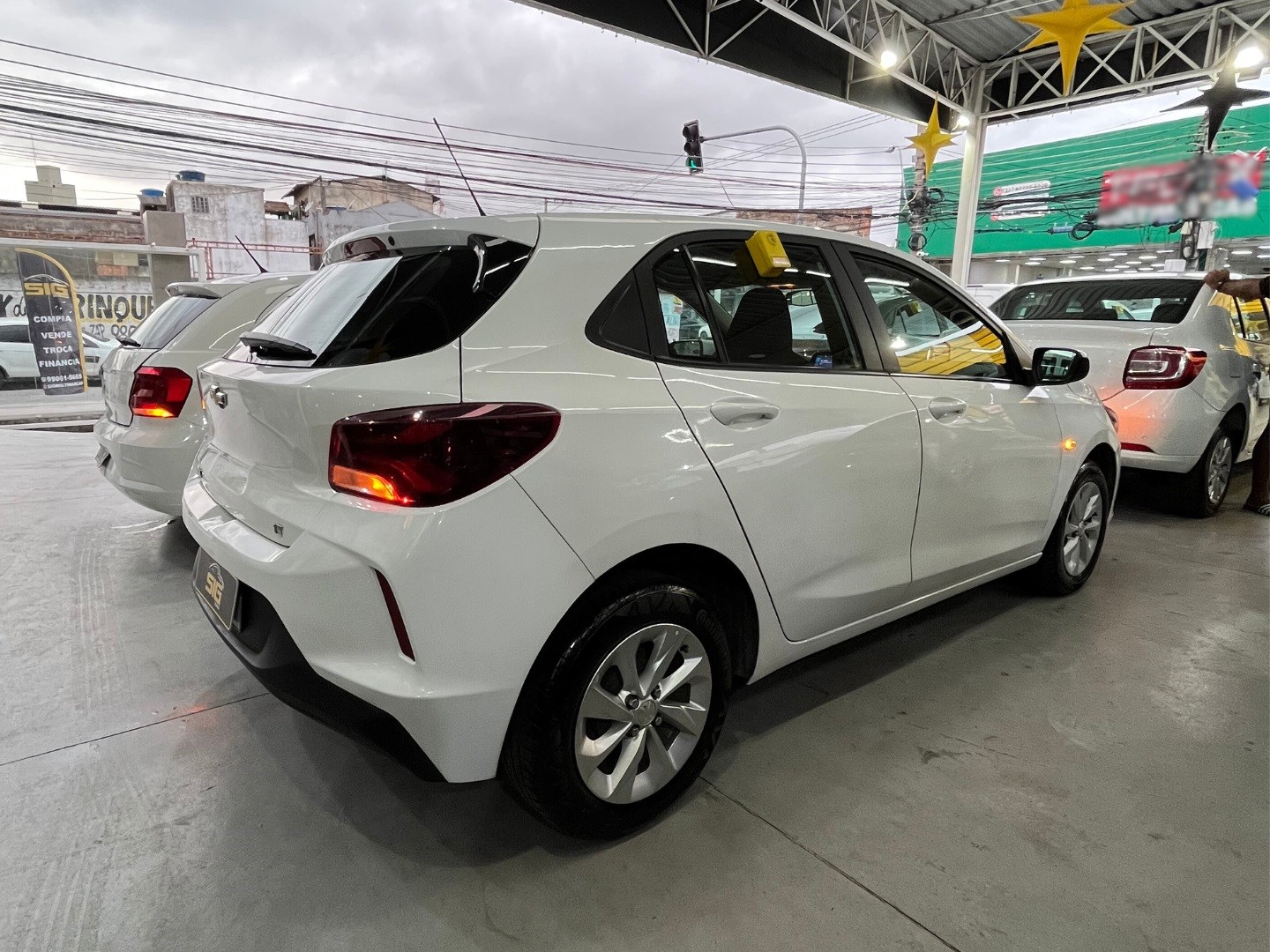 CHEVROLET ONIX 1.0 FLEX LT MANUAL 2023 - Miniatura 6