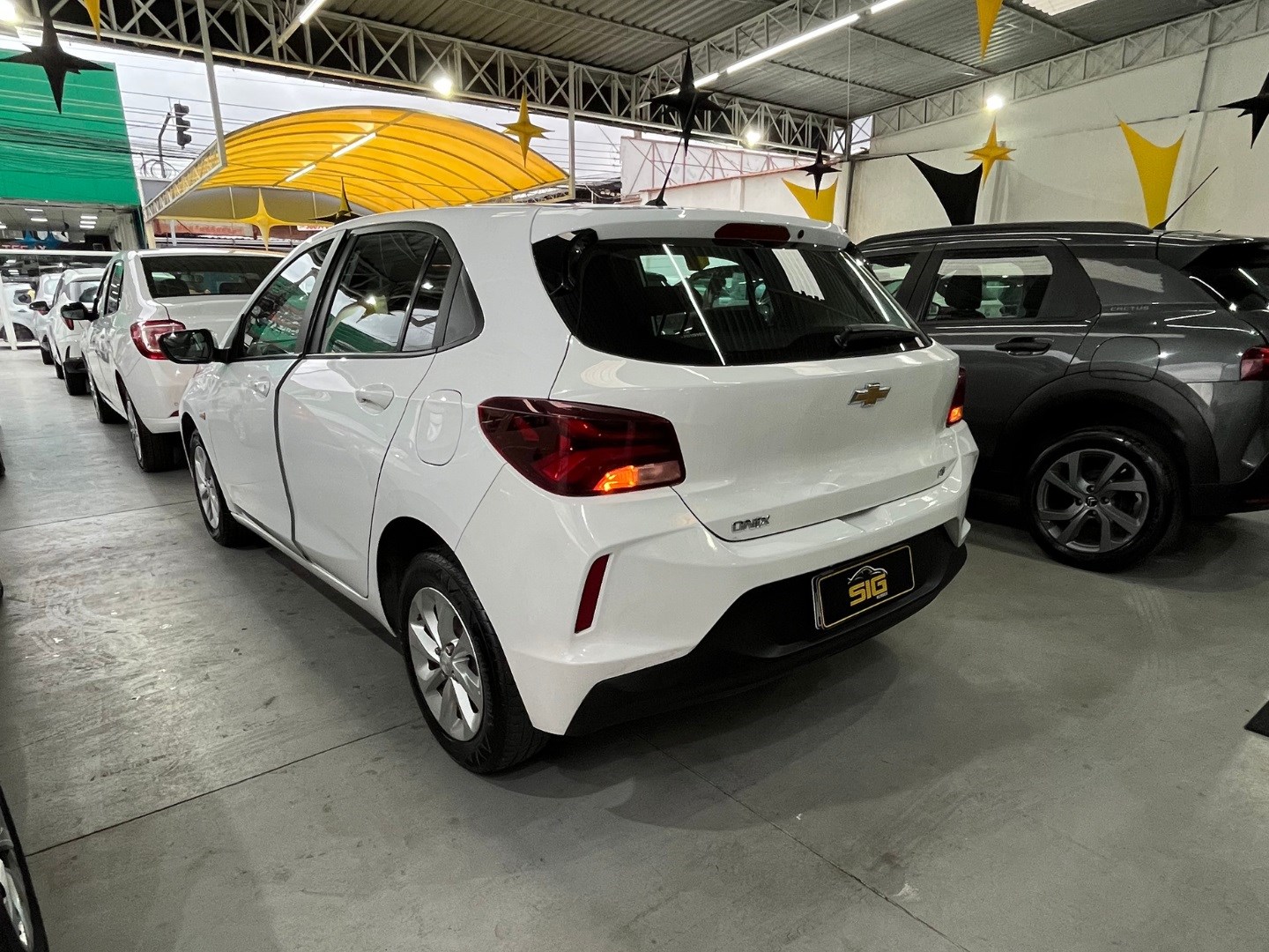 CHEVROLET ONIX 1.0 FLEX LT MANUAL 2023 - Miniatura 7