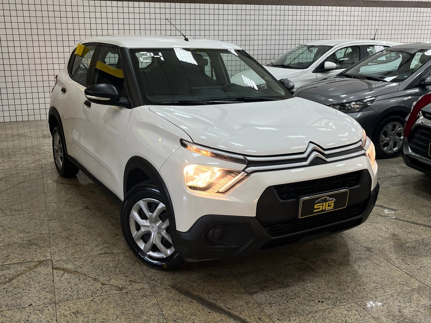CITROEN C3 1.0 16V FLEX LIVE PACK MANUAL 2024 - Imagem 1 - SIG Multimarcas