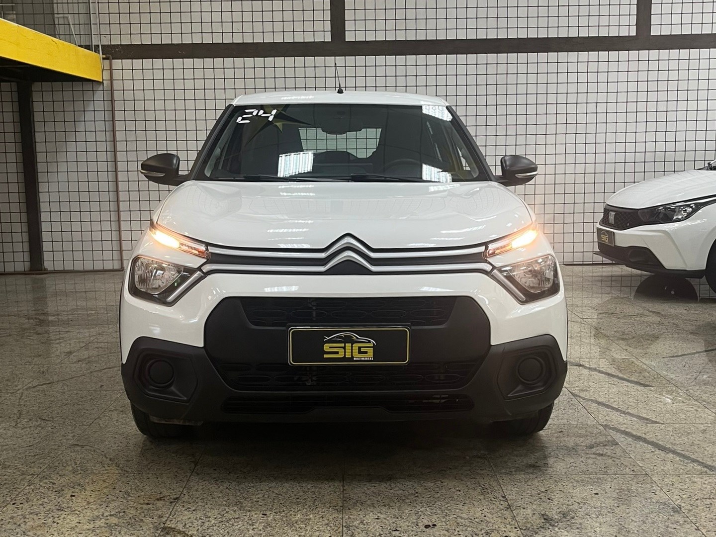 CITROEN C3 1.0 16V FLEX LIVE PACK MANUAL 2024 - Miniatura 2