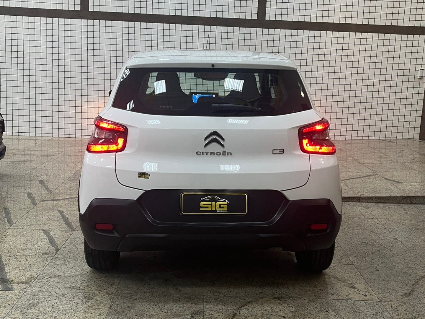 CITROEN C3 1.0 16V FLEX LIVE PACK MANUAL 2024 - Miniatura 3