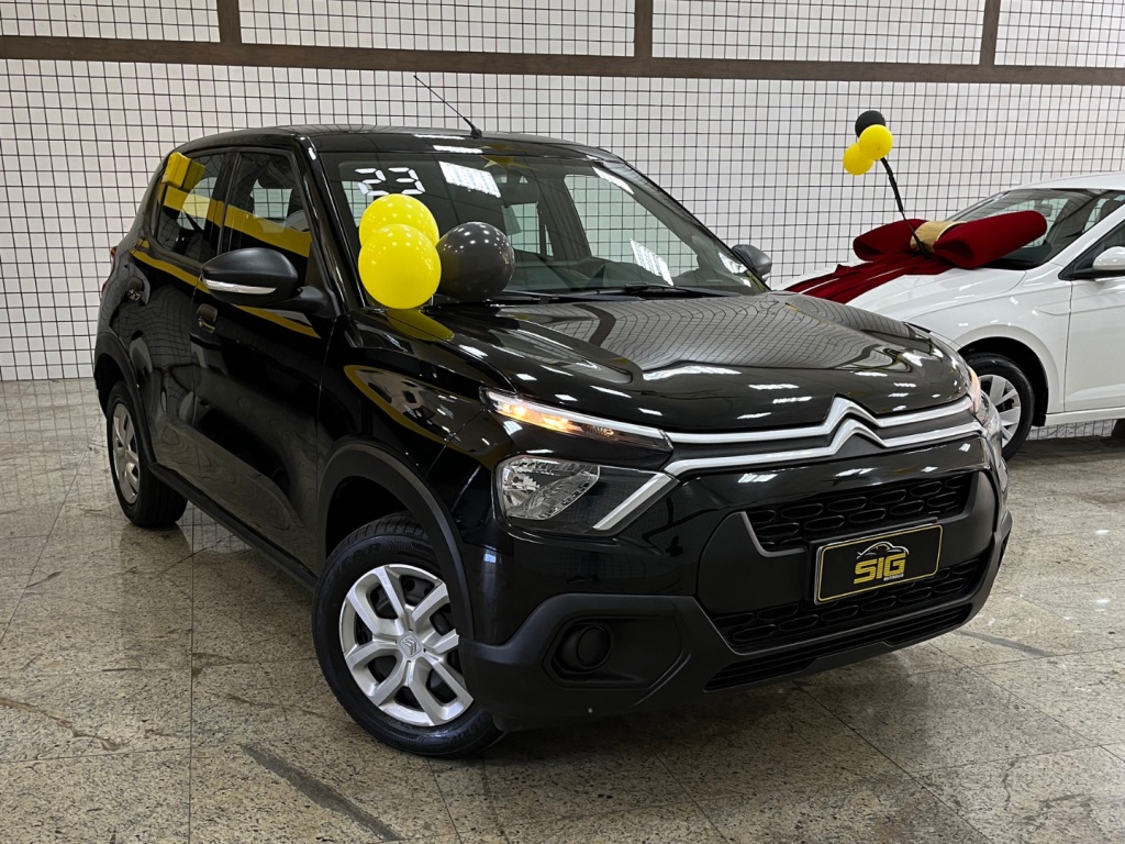 CITROEN C3 1.0 FIREFLY FLEX LIVE PACK MANUAL 2023 - Imagem 1 - SIG Multimarcas