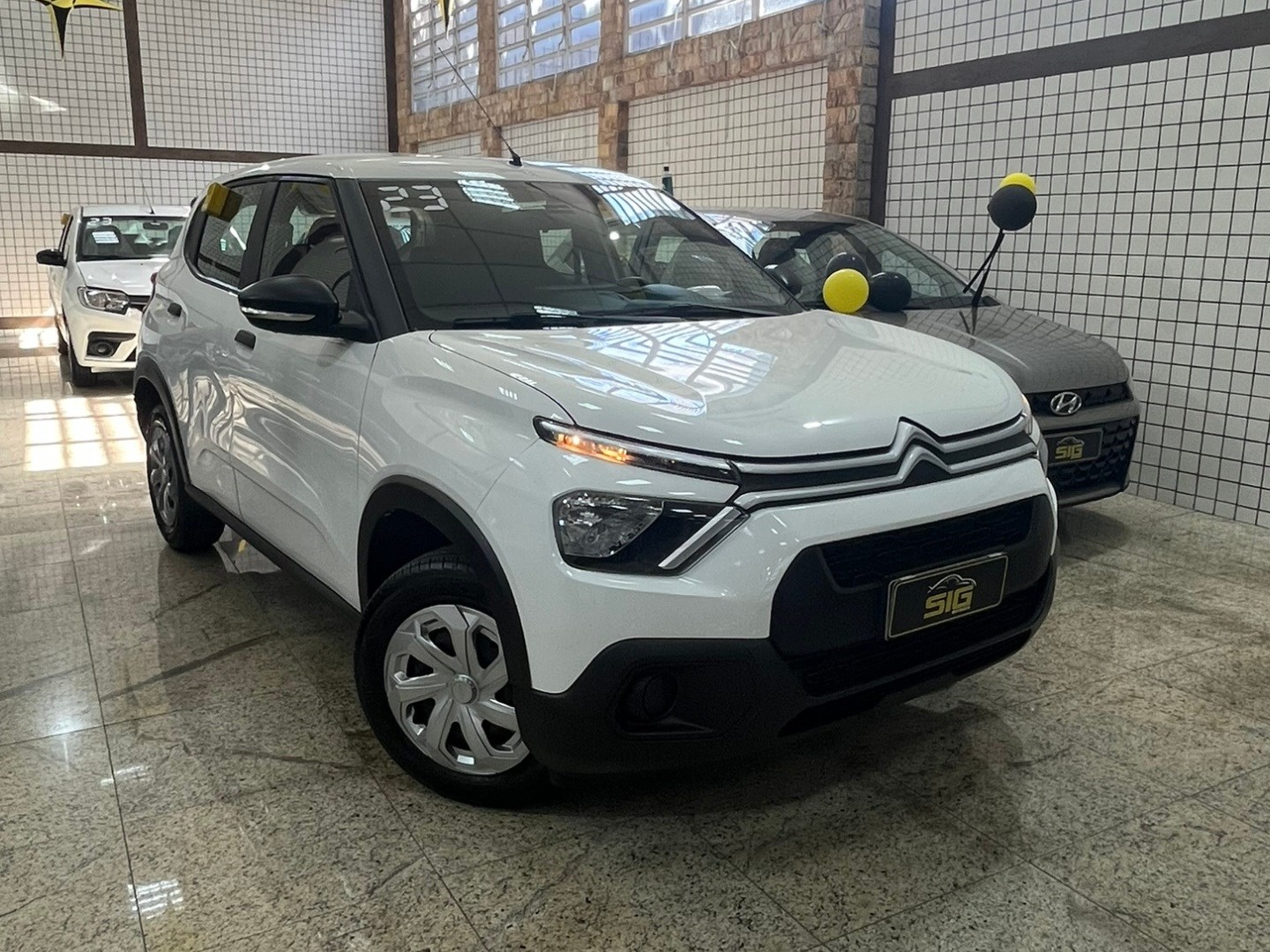 CITROEN C3 1.0 FIREFLY FLEX LIVE PACK MANUAL 2023 - Imagem 1 - SIG Multimarcas