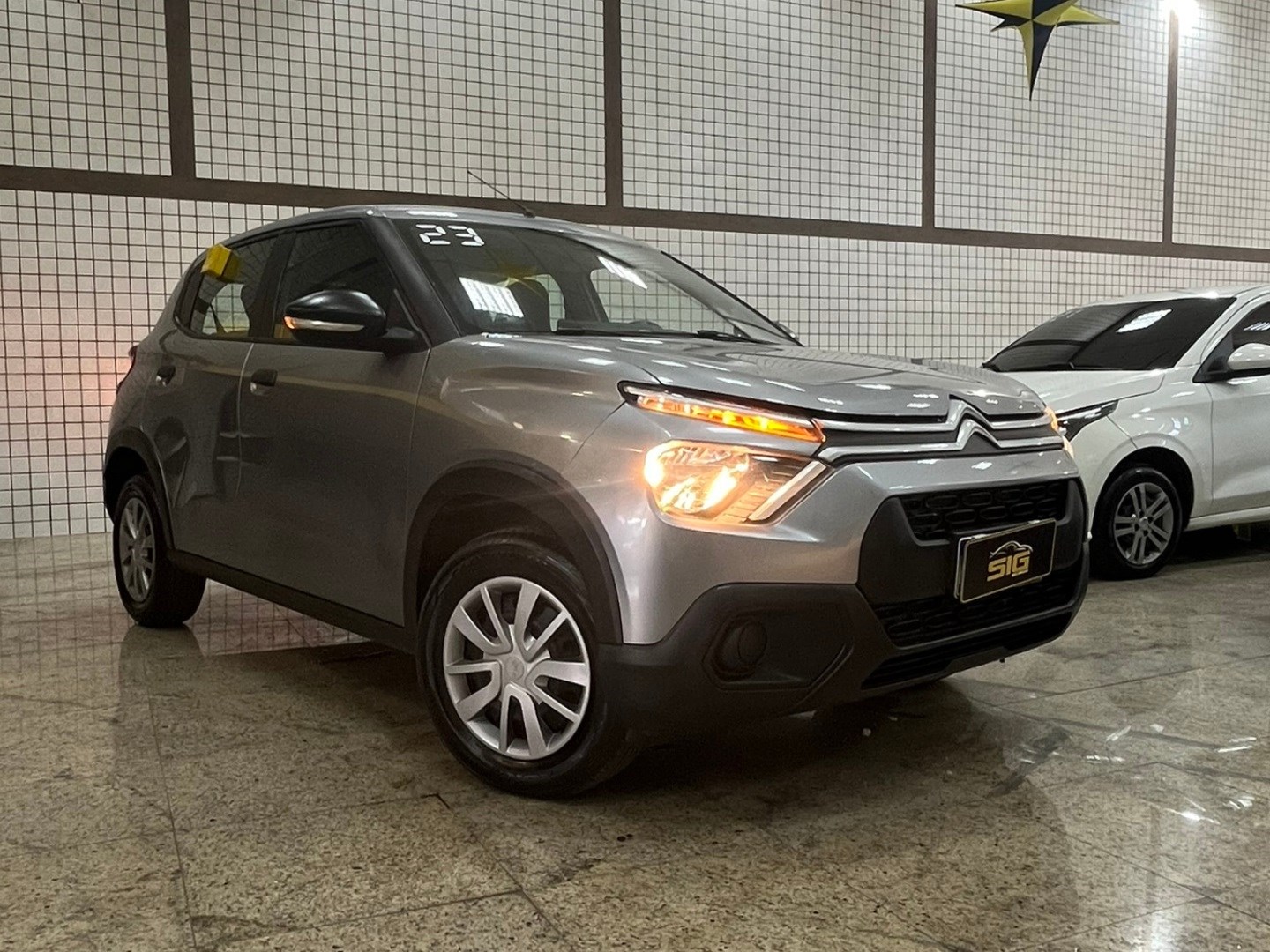 CITROEN C3 1.0 FIREFLY FLEX LIVE PACK MANUAL 2023 - Imagem 1 - SIG Multimarcas