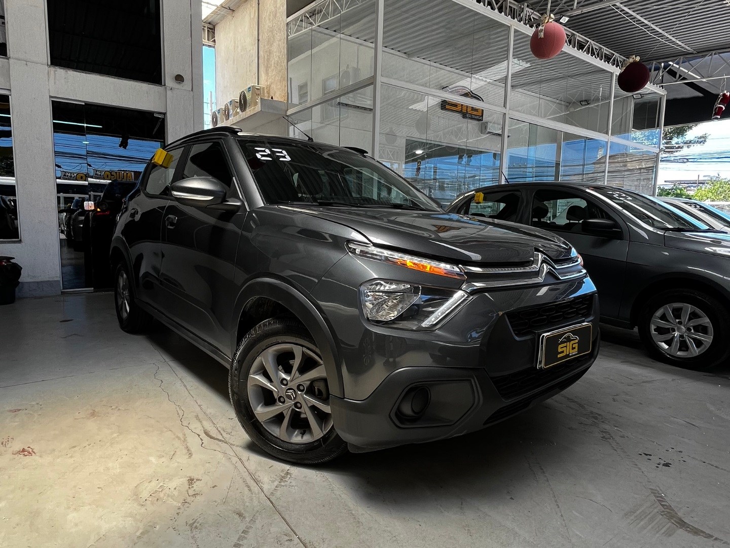 CITROEN C3 1.0 FIREFLY FLEX FEEL MANUAL 2023 - Imagem 1 - SIG Multimarcas