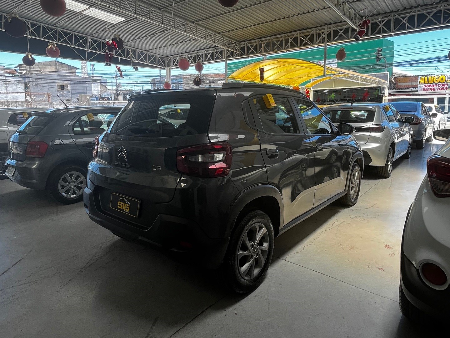 CITROEN C3 1.0 FIREFLY FLEX FEEL MANUAL 2023 - Miniatura 5