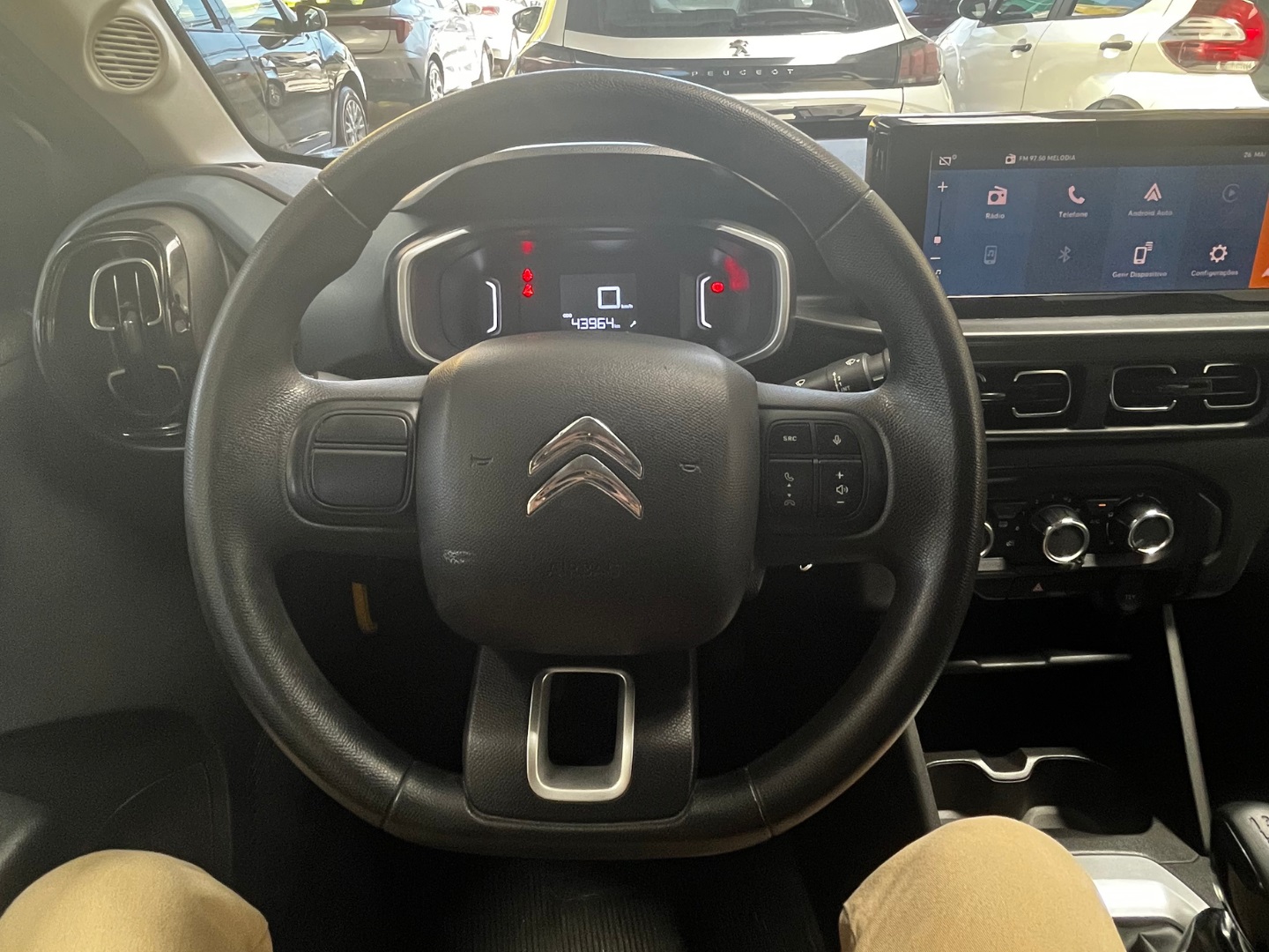 CITROEN C3 1.0 FIREFLY FLEX FEEL MANUAL 2023 - Miniatura 8