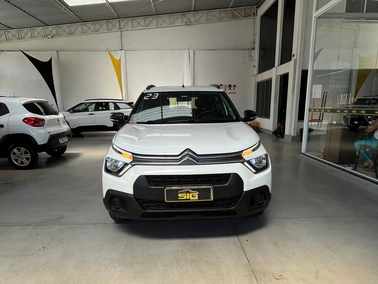 CITROEN C3 1.0 FIREFLY FLEX FEEL MANUAL 2023 - Miniatura 2