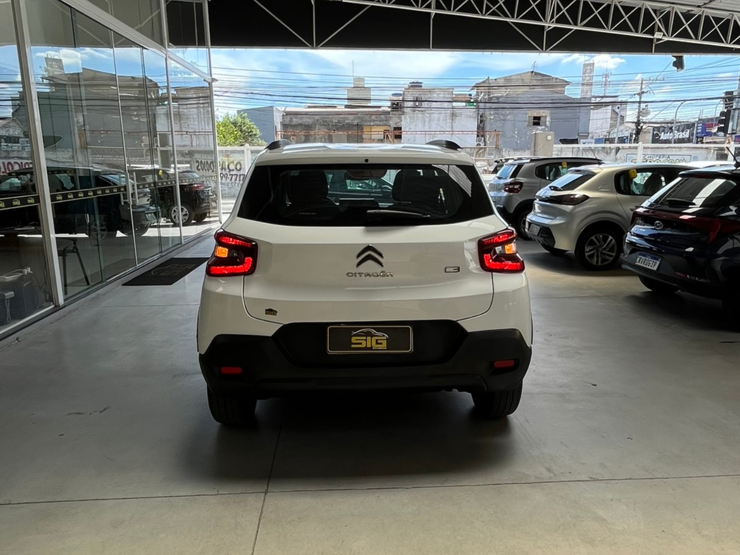 CITROEN C3 1.0 FIREFLY FLEX FEEL MANUAL 2023 - Miniatura 5