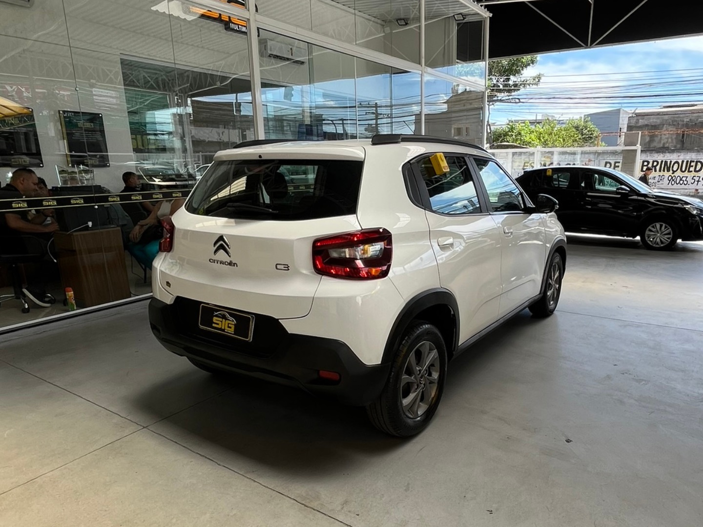 CITROEN C3 1.0 FIREFLY FLEX FEEL MANUAL 2023 - Miniatura 8