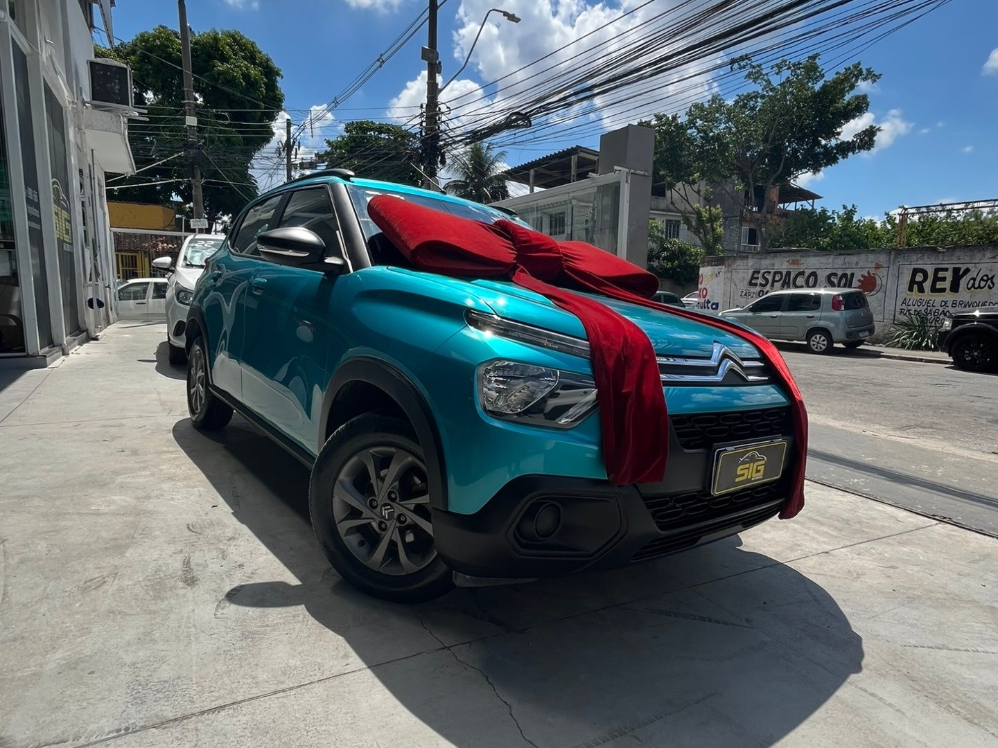 CITROEN C3 1.0 FIREFLY FLEX FEEL MANUAL 2023 - Imagem 1 - SIG Multimarcas