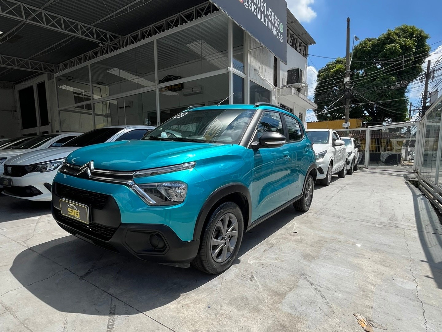 CITROEN C3 1.0 FIREFLY FLEX FEEL MANUAL 2023 - Miniatura 4