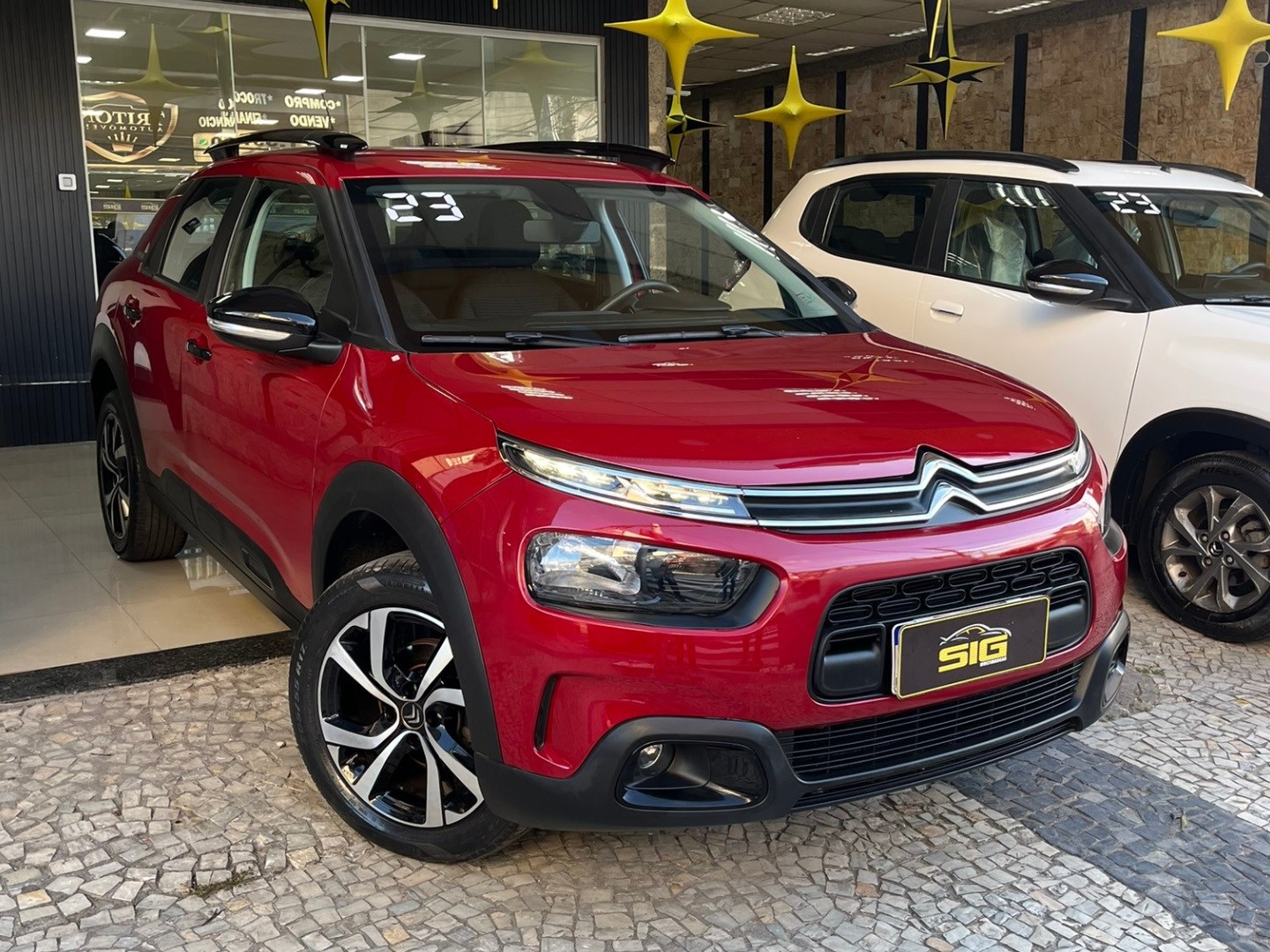 CITROEN C4 CACTUS 1.6 VTI 120 FLEX FEEL PACK EAT6 2023 - Imagem 1 - SIG Multimarcas