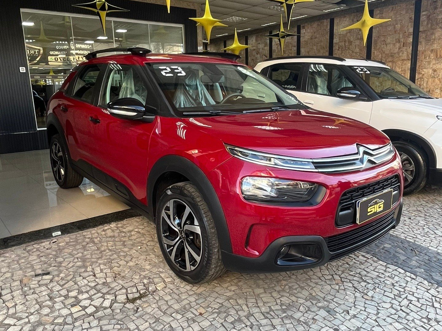 CITROEN C4 CACTUS 1.6 VTI 120 FLEX FEEL PACK EAT6 2023 - Miniatura 4