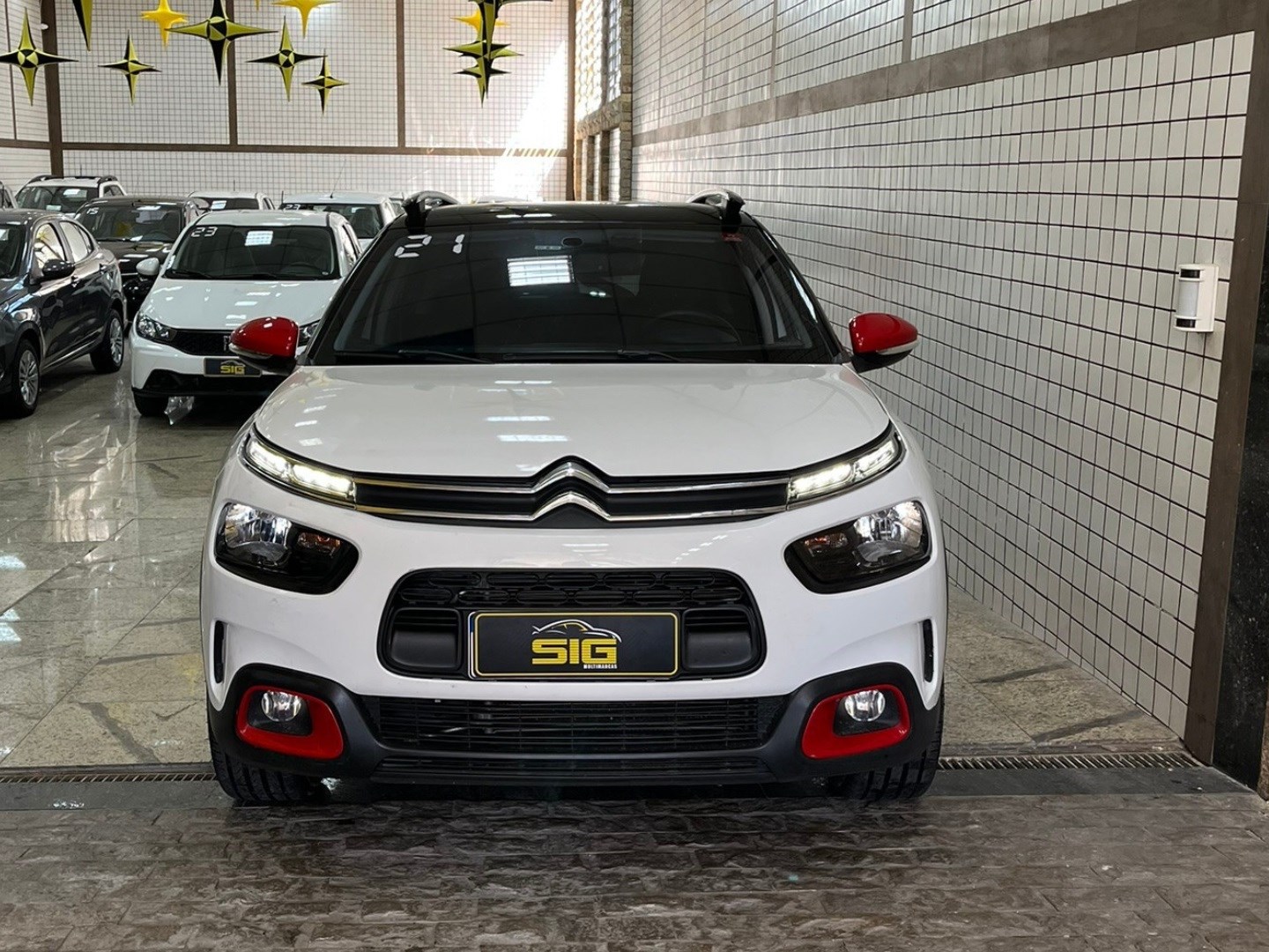 CITROEN C4 CACTUS 1.6 VTI 120 FLEX FEEL PACK EAT6 2021 - Miniatura 2