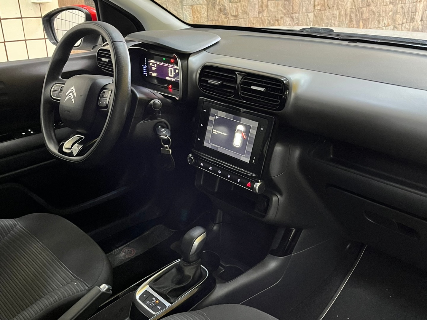 CITROEN C4 CACTUS 1.6 VTI 120 FLEX FEEL PACK EAT6 2021 - Miniatura 7