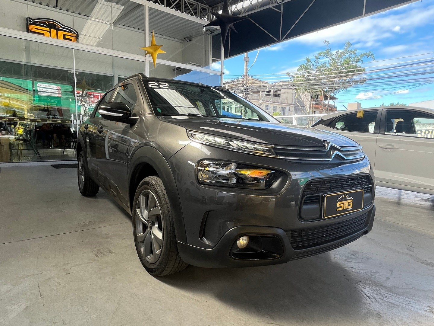 CITROEN C4 CACTUS 1.6 VTI 120 FLEX FEEL EAT6 2022 - Imagem 1 - SIG Multimarcas