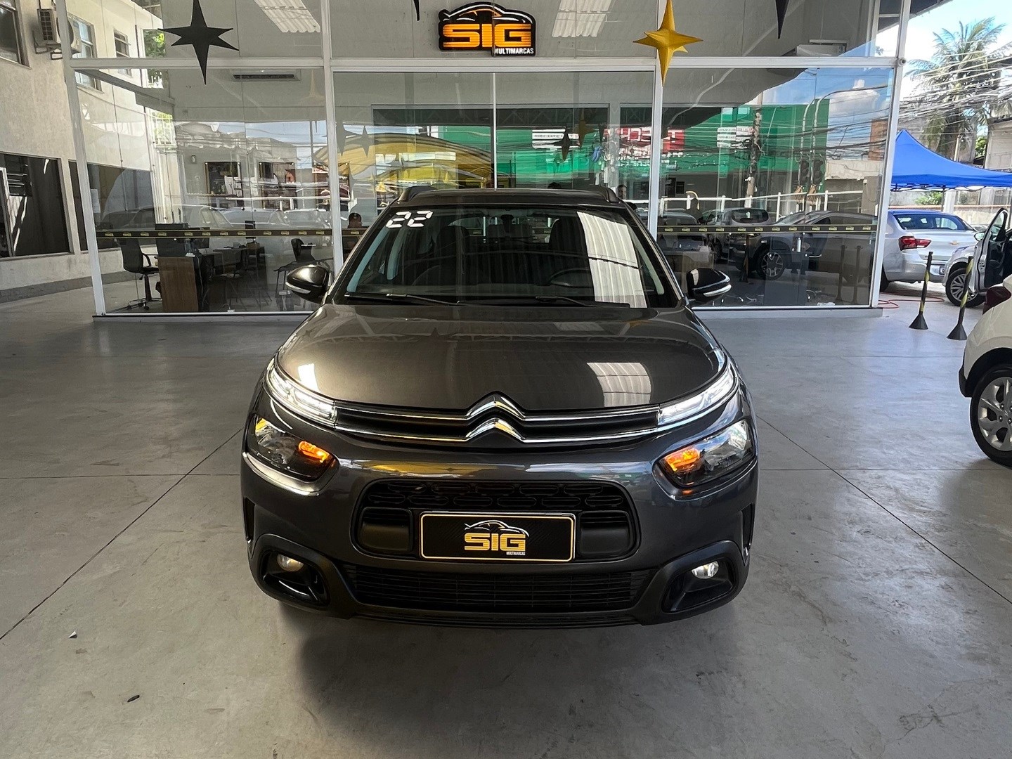 CITROEN C4 CACTUS 1.6 VTI 120 FLEX FEEL EAT6 2022 - Miniatura 2