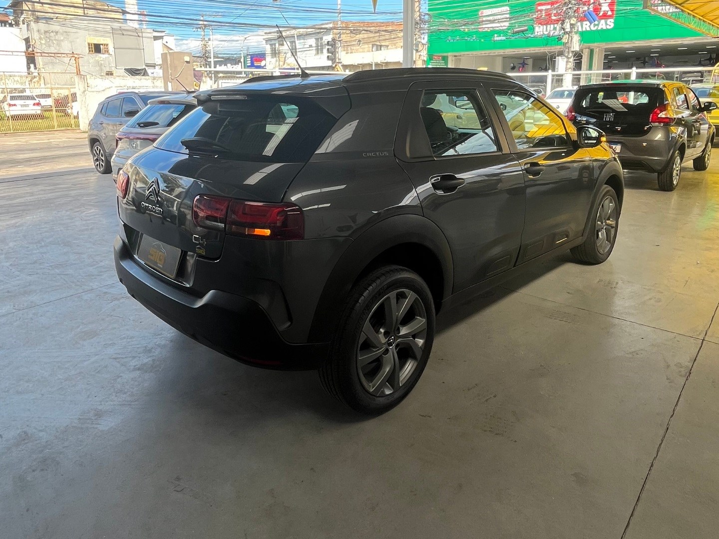 CITROEN C4 CACTUS 1.6 VTI 120 FLEX FEEL EAT6 2022 - Miniatura 5