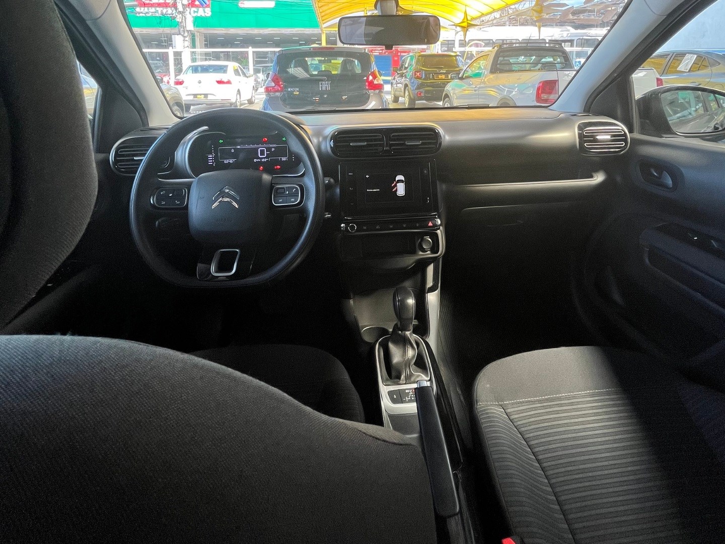 CITROEN C4 CACTUS 1.6 VTI 120 FLEX FEEL EAT6 2022 - Miniatura 7