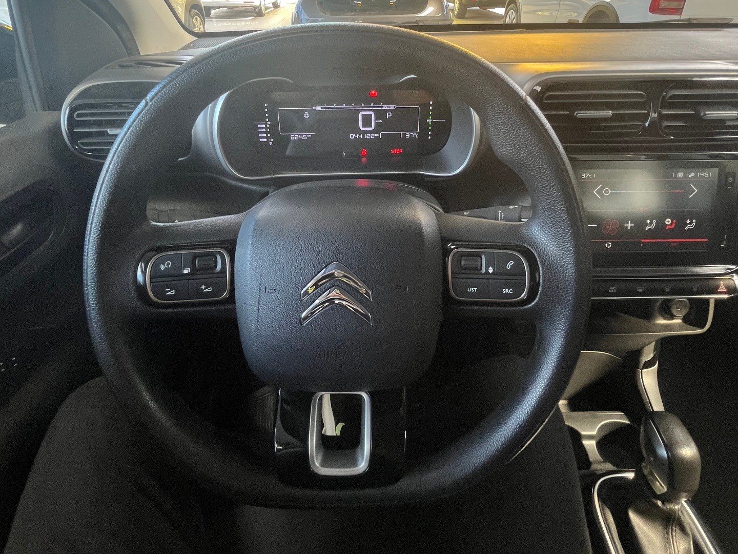 CITROEN C4 CACTUS 1.6 VTI 120 FLEX FEEL EAT6 2022 - Miniatura 8