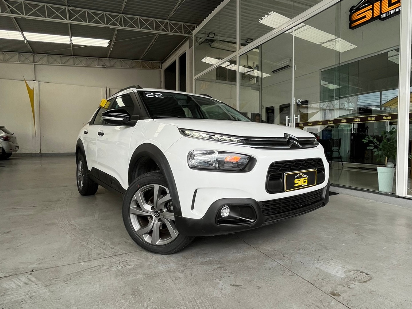 CITROEN C4 CACTUS 1.6 VTI 120 FLEX FEEL EAT6 2022 - Imagem 1 - SIG Multimarcas
