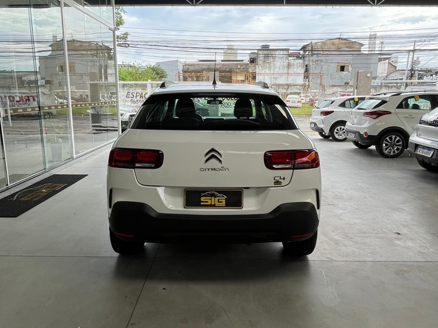 CITROEN C4 CACTUS 1.6 VTI 120 FLEX FEEL EAT6 2022 - Miniatura 3